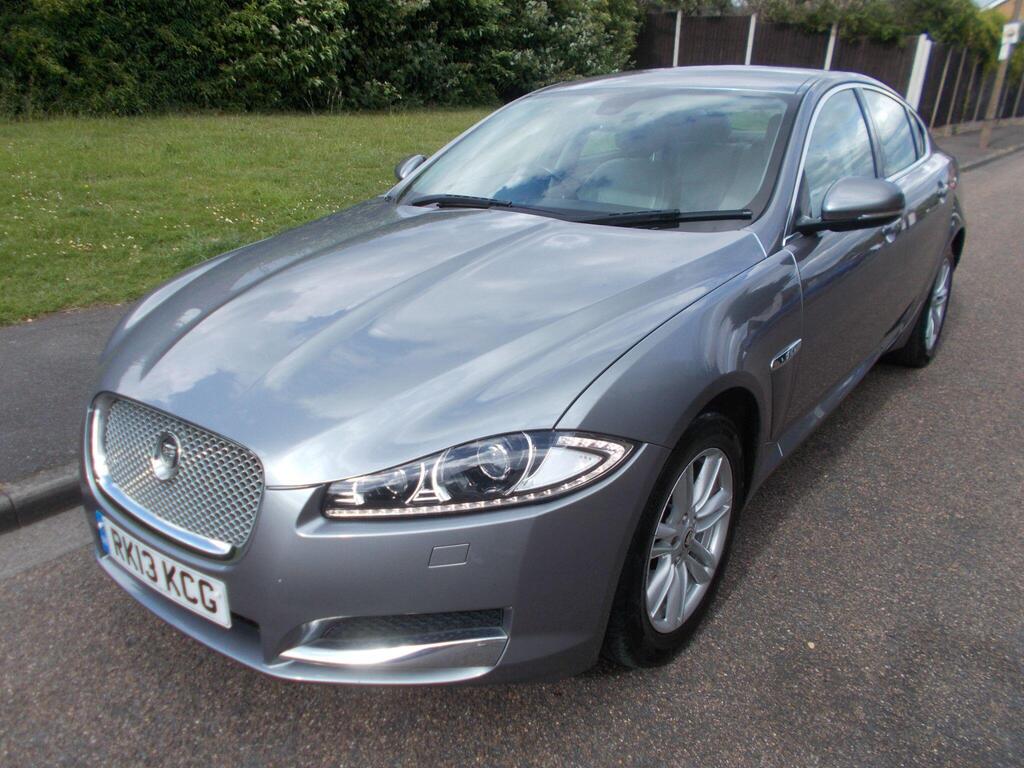 Jaguar XF Saloon 2.2d Luxury Auto Euro 5 (s/s) 4dr