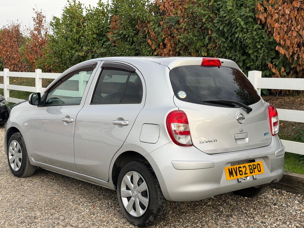 2012 Nissan Micra thumbnail 3