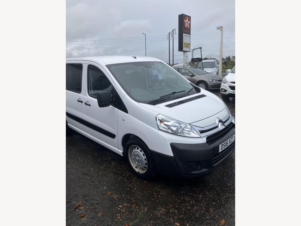 Citroen Dispatch Panel Van 1.6 1000 HDi Enterprise FWD L1 H1 5dr