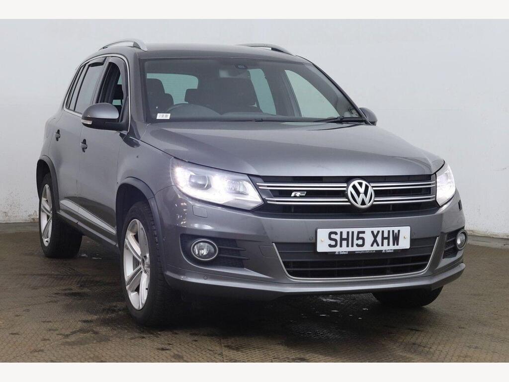Volkswagen Tiguan SUV 2.0 TDI BlueMotion Tech R-Line 4WD Euro 6 (s/s) 5dr