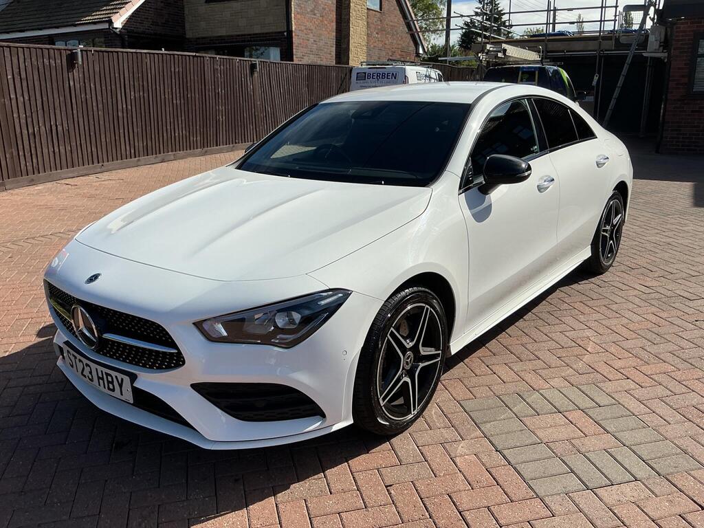 Mercedes-Benz CLA Saloon 1.3 CLA250e 15.6kWh AMG Line (Premium) Coupe 8G-DCT Euro 6 (s/s) 4dr