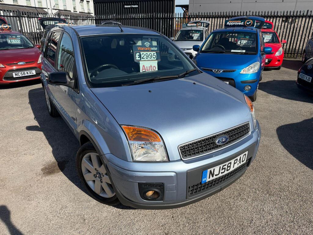 Ford Fusion Hatchback 1.6 Plus 5dr