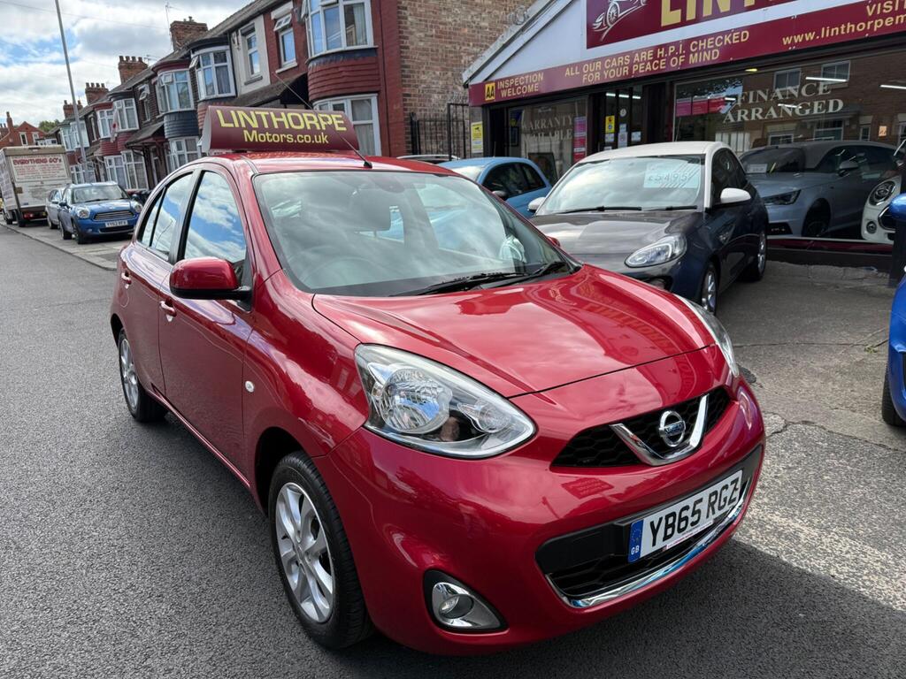 Nissan Micra Hatchback 1.2 Acenta CVT Euro 6 5dr