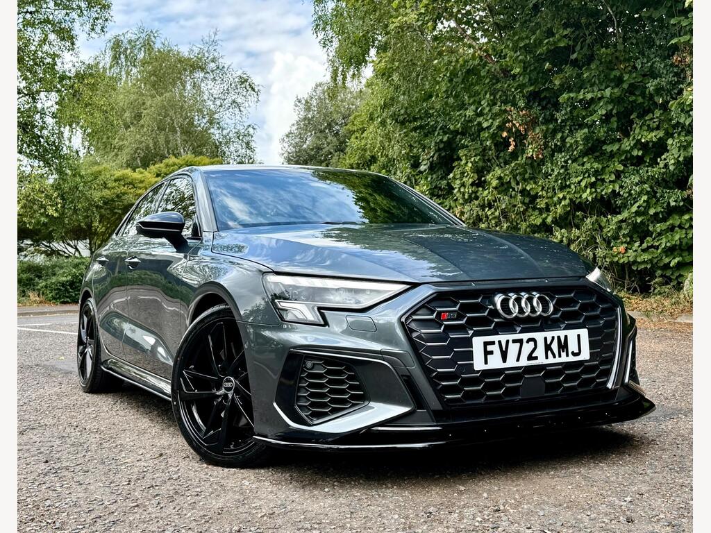 Audi S3 Saloon 2.0 TFSI S Tronic quattro Euro 6 (s/s) 4dr