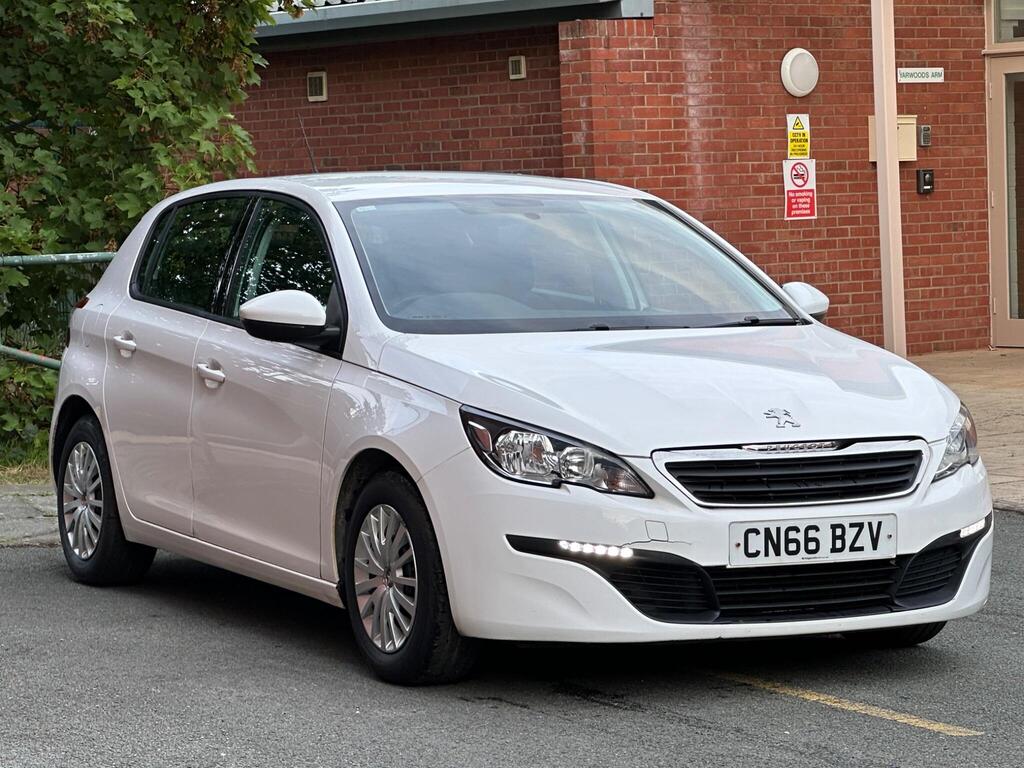 Peugeot 308 Hatchback 1.6 BlueHDi Allure Euro 6 (s/s) 5dr