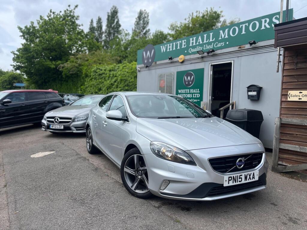 Volvo V40 Hatchback 1.6 D2 R-Design Euro 5 (s/s) 5dr