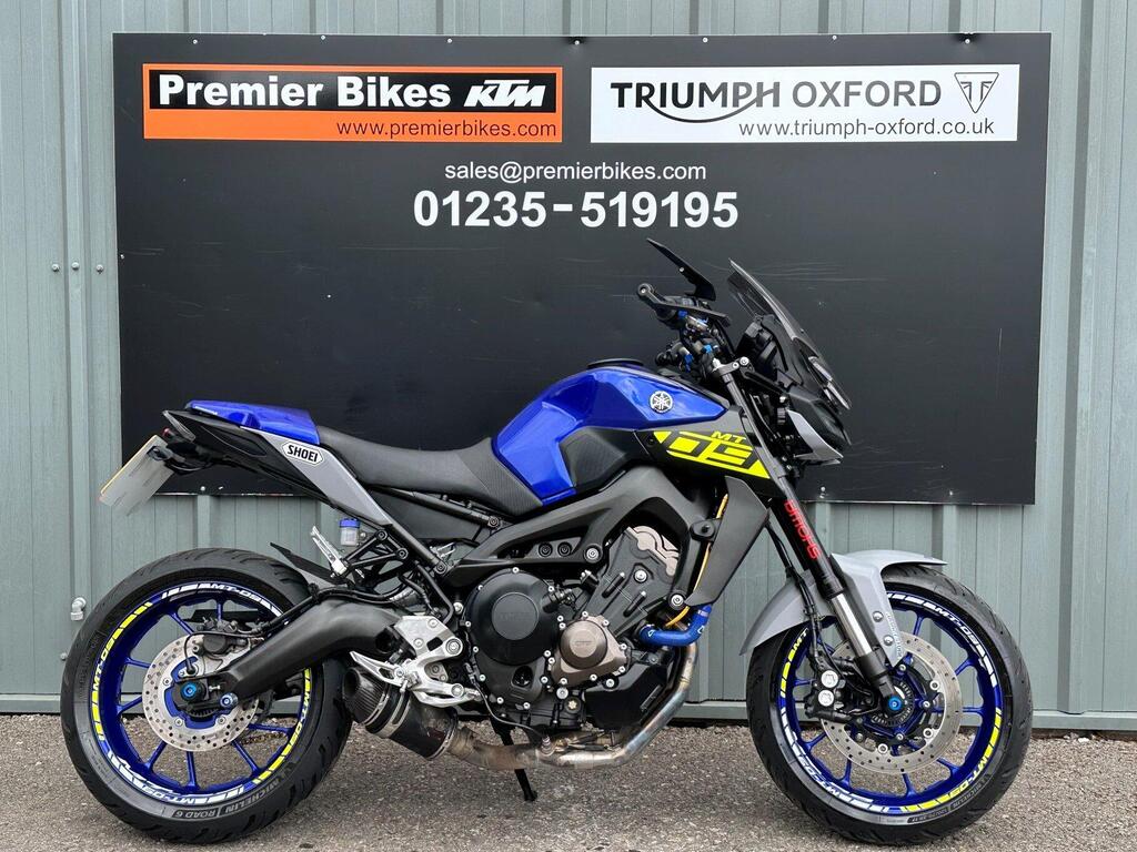 Yamaha MT-09