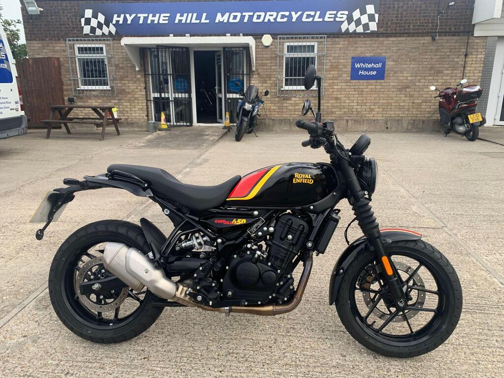 Royal Enfield Guerrilla 450 Roadster/Retro 450 Euro 5