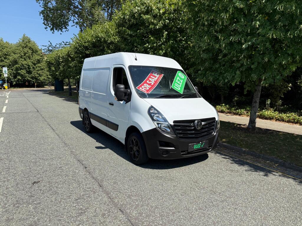 Vauxhall Movano Panel Van 2.3 CDTi 2800 BiTurbo Edition FWD L1 H2 Euro 6 5dr