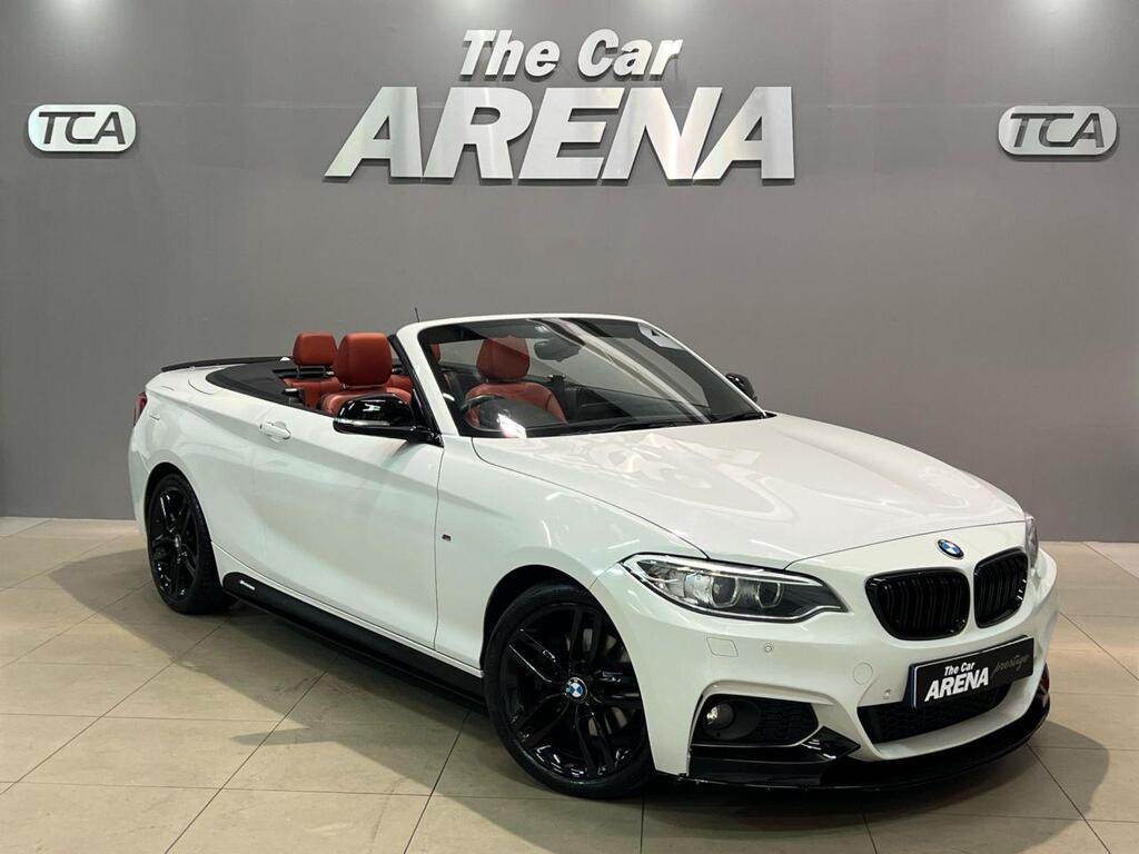 BMW 2 Series Convertible 2.0 220d M Sport Auto Euro 6 (s/s) 2dr