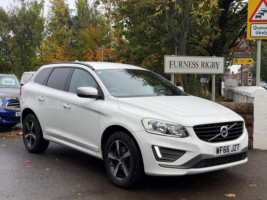 Volvo XC60 SUV 2.4 D4 R-Design Nav Auto AWD Euro 6 (s/s) 5dr