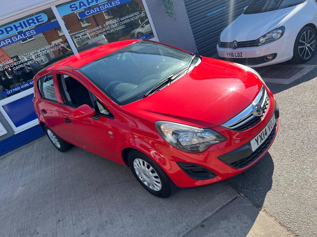 Vauxhall Corsa Hatchback 1.0 ecoFLEX 12V S Euro 5 5dr (A/C)