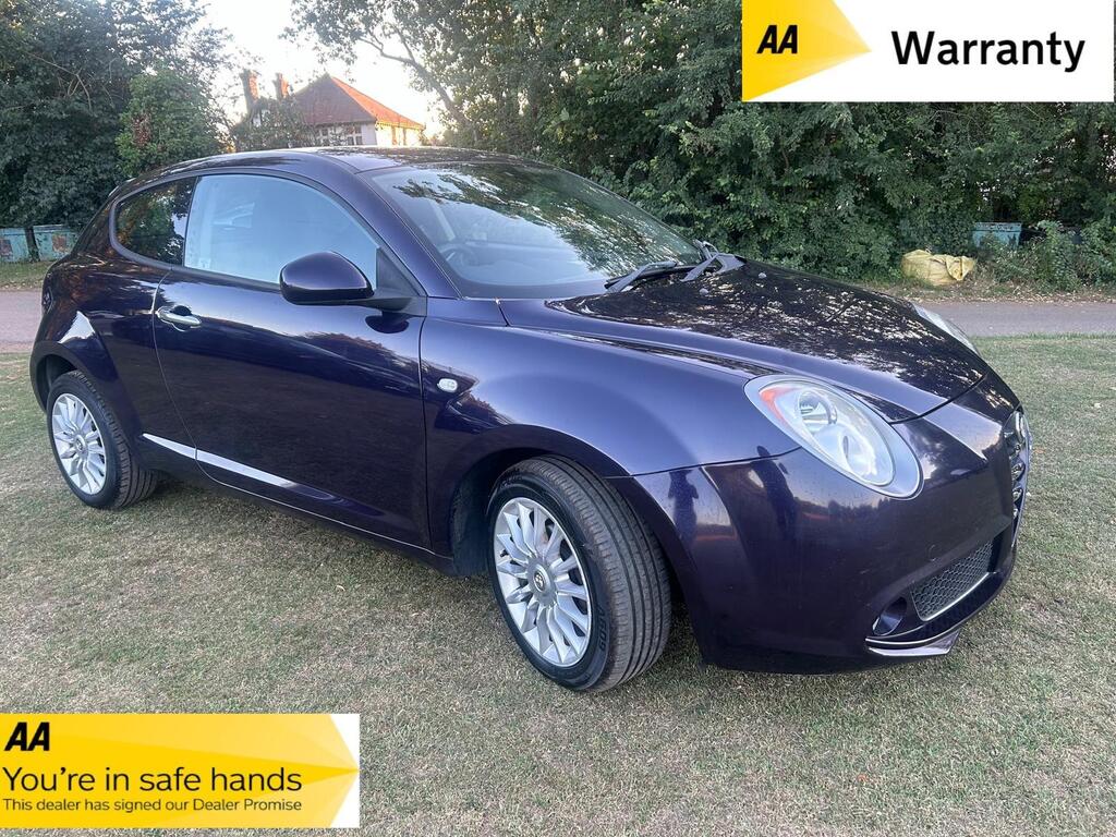 Alfa Romeo MiTo Hatchback 875 TB TwinAir Sprint Euro 5 (s/s) 3dr