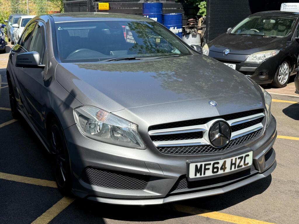 Mercedes-Benz A Class Hatchback 2.1 A200 CDI AMG Sport Euro 6 (s/s) 5dr