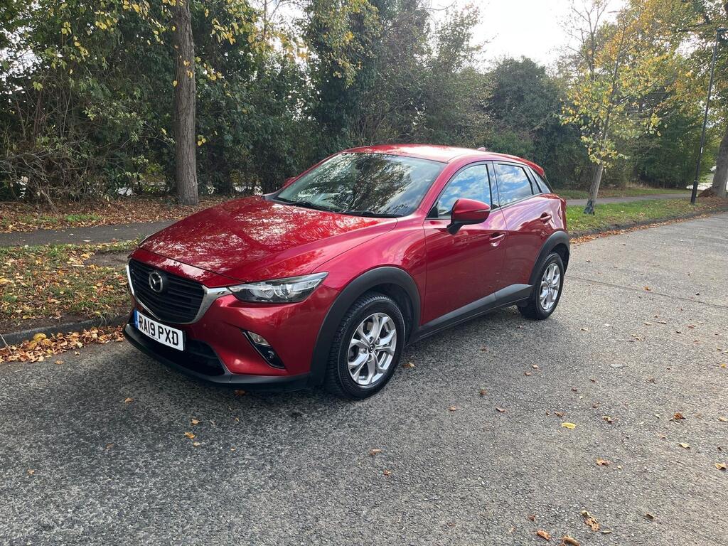 Mazda CX-3 SUV 2.0 SKYACTIV-G SE-L Nav+ Auto Euro 6 (s/s) 5dr