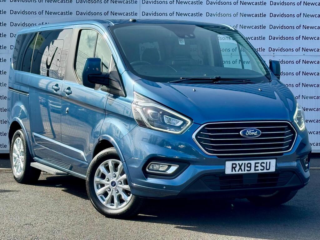 Ford Tourneo Custom Minibus 2.0 310 EcoBlue Titanium X L1 Euro 6 (s/s) 5dr