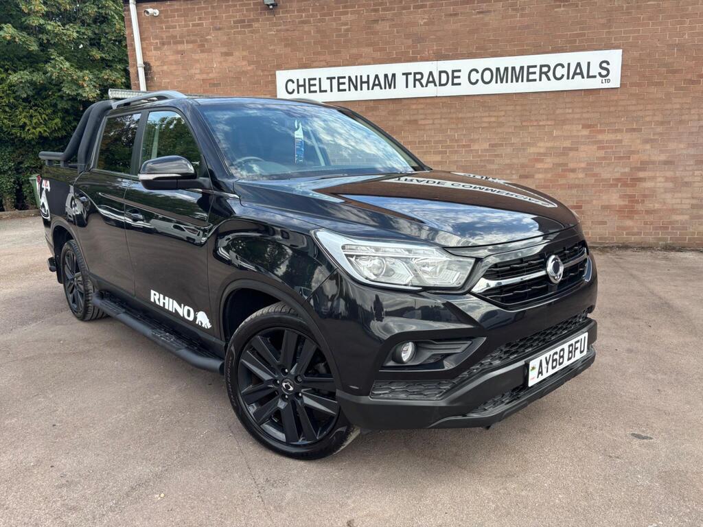 SsangYong Musso