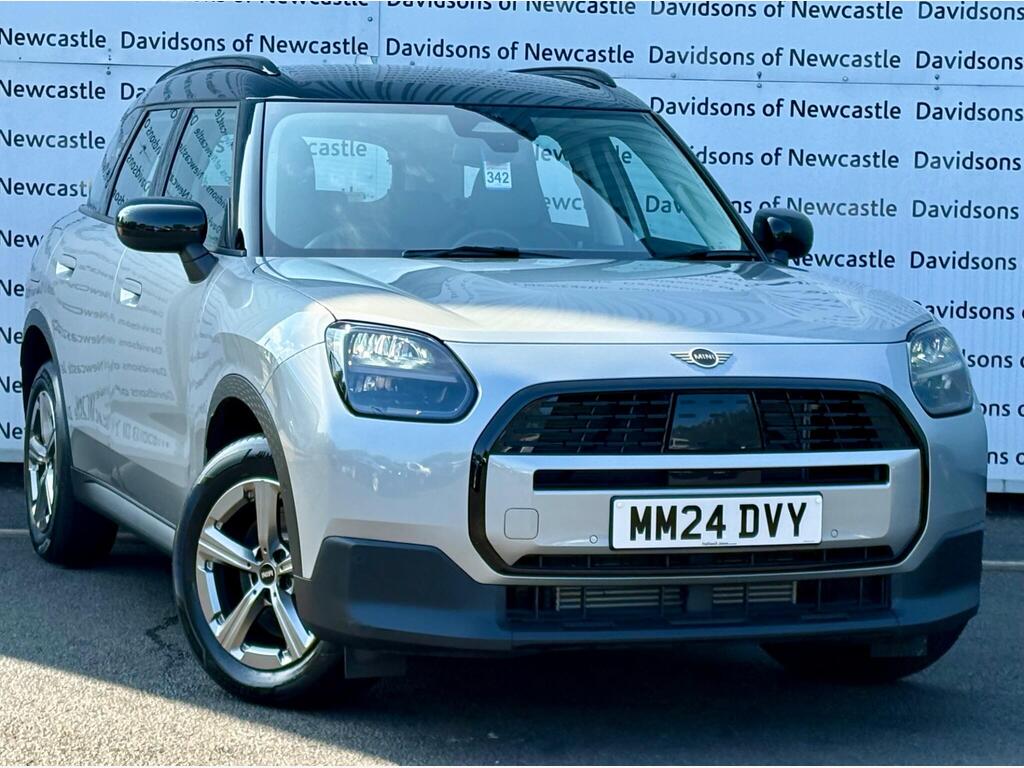 MINI Countryman SUV 1.5C MHEV Classic Auto Euro 6 (s/s) 5dr