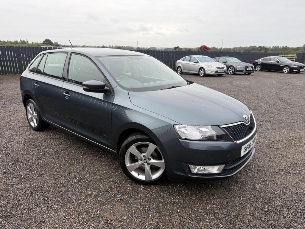 Skoda Rapid Spaceback Hatchback 1.2 TSI SE Tech DSG Euro 6 (s/s) 5dr