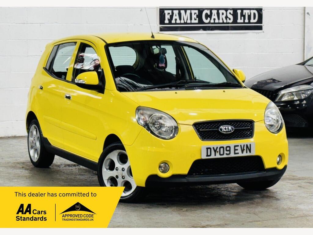 Kia Picanto Hatchback 1.1 3 5dr