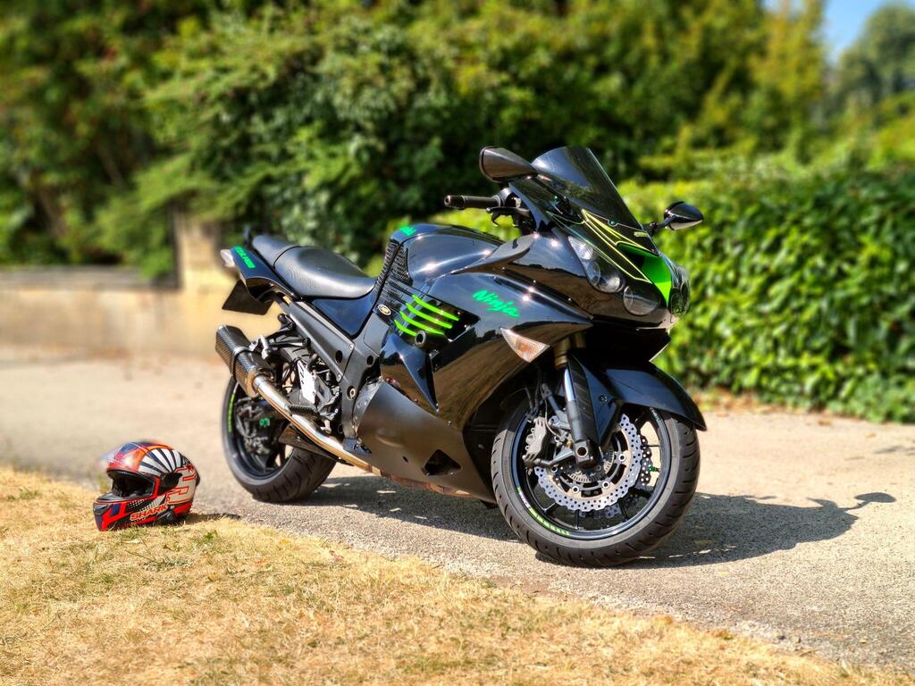 Kawasaki ZZR1400