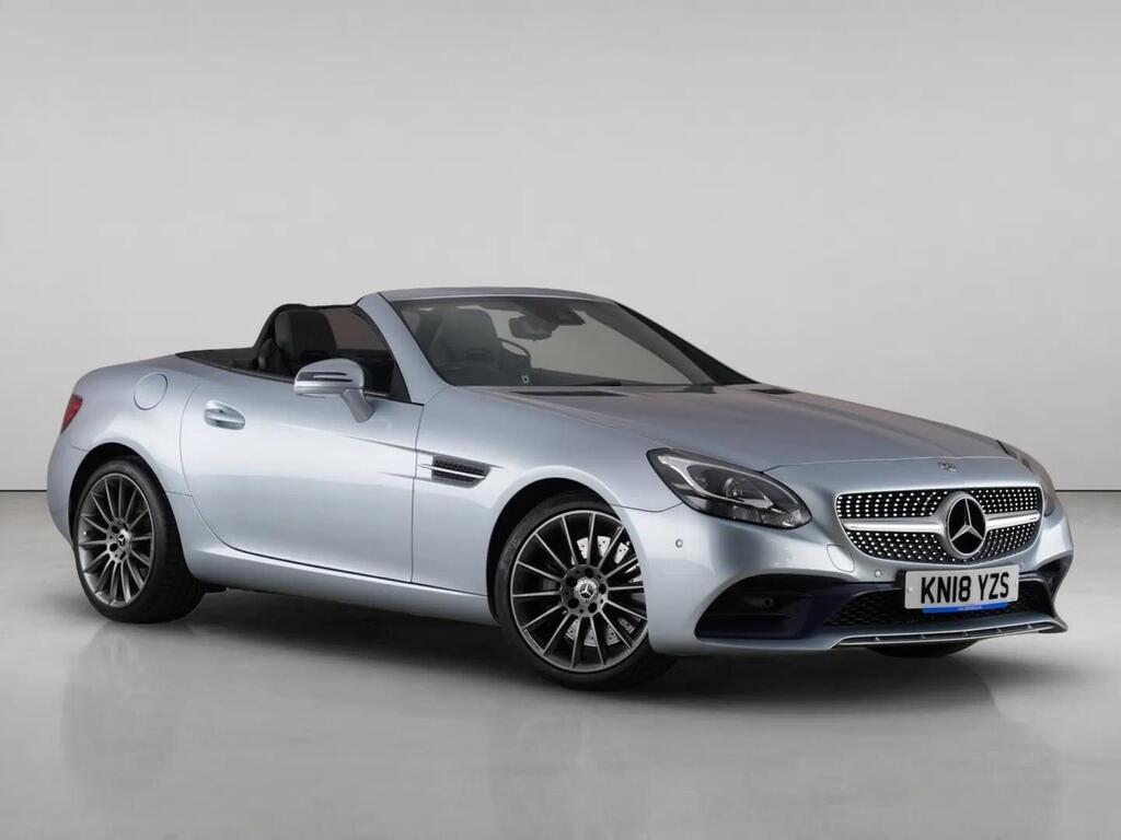 2018 Mercedes-Benz SLC