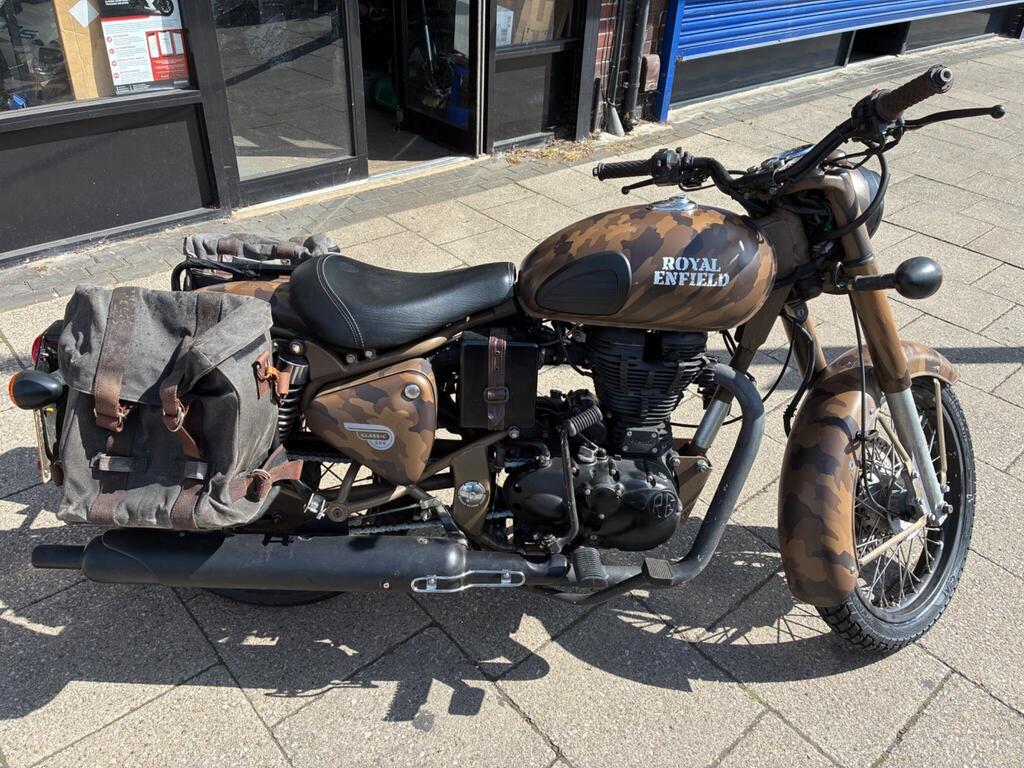 Royal Enfield Bullet