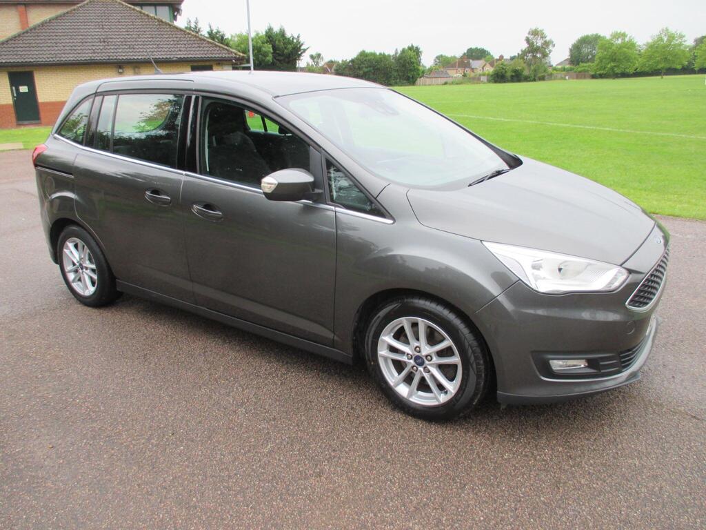 Ford Grand C-Max MPV 1.0T EcoBoost GPF Zetec Euro 6 (s/s) 5dr