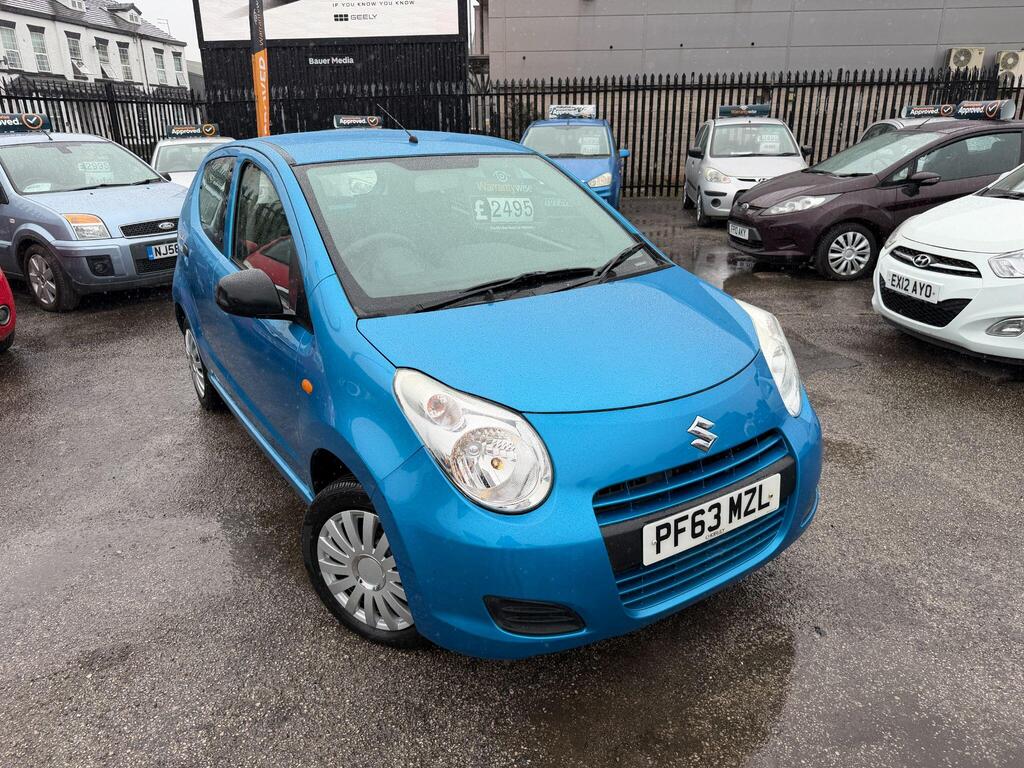 Suzuki Alto Hatchback 1.0 12V SZ Euro 5 5dr