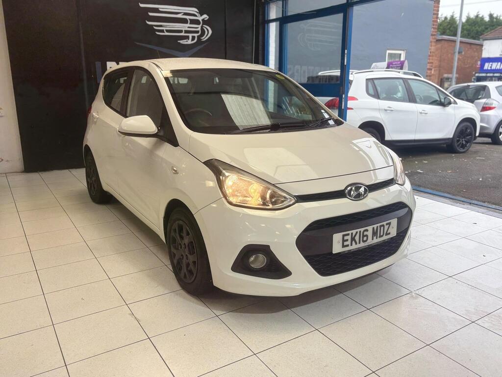 Hyundai i10 Hatchback 1.2 SE Euro 5 5dr