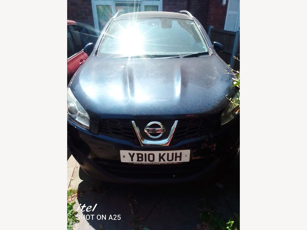 Nissan Qashqai+2