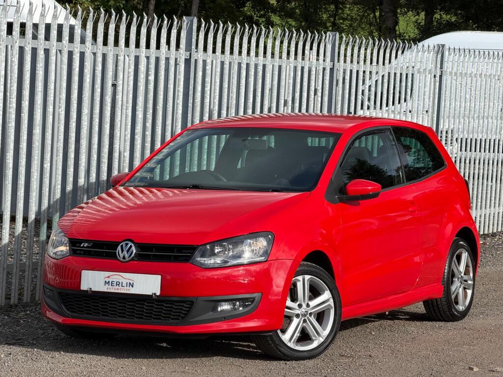 Volkswagen Polo Hatchback 1.2 TSI R-Line Euro 5 3dr