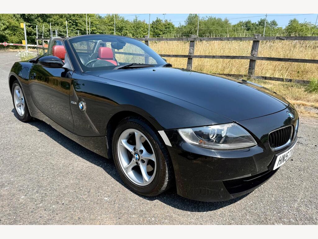 BMW Z4 Convertible 2.0i SE Euro 4 2dr
