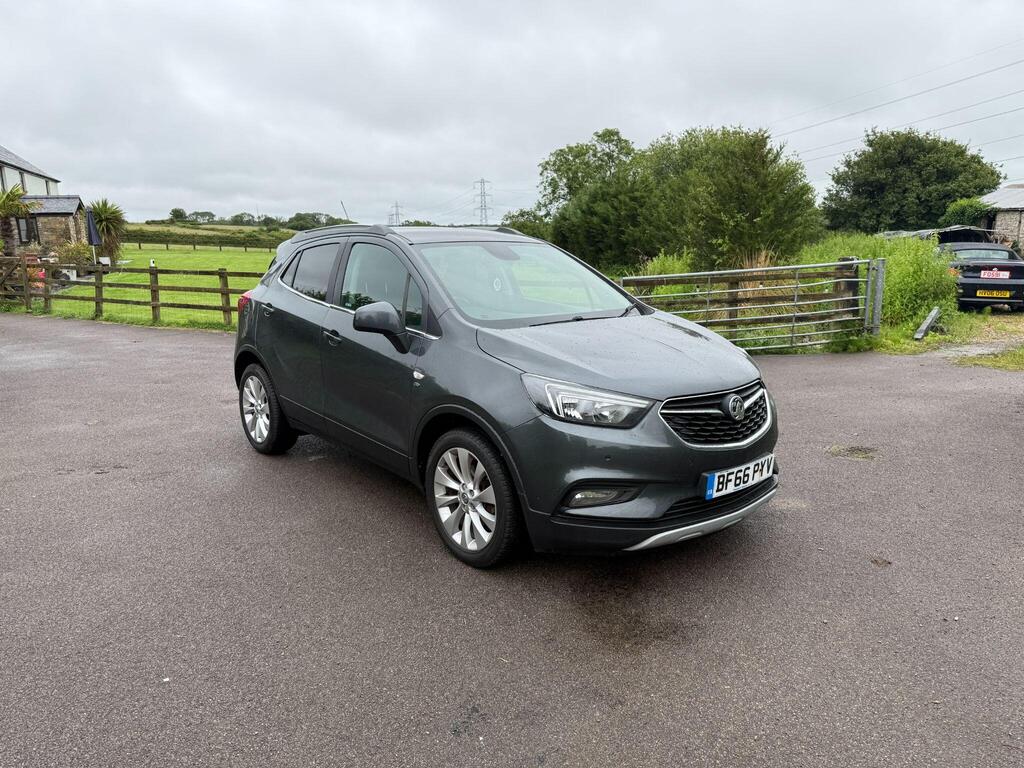 Vauxhall Mokka X SUV 1.4i Turbo Elite 4WD Euro 6 (s/s) 5dr