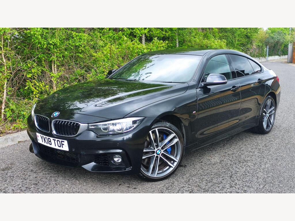 BMW 4 Series Gran Coupe Hatchback 3.0 435d M Sport Auto xDrive Euro 6 (s/s) 5dr