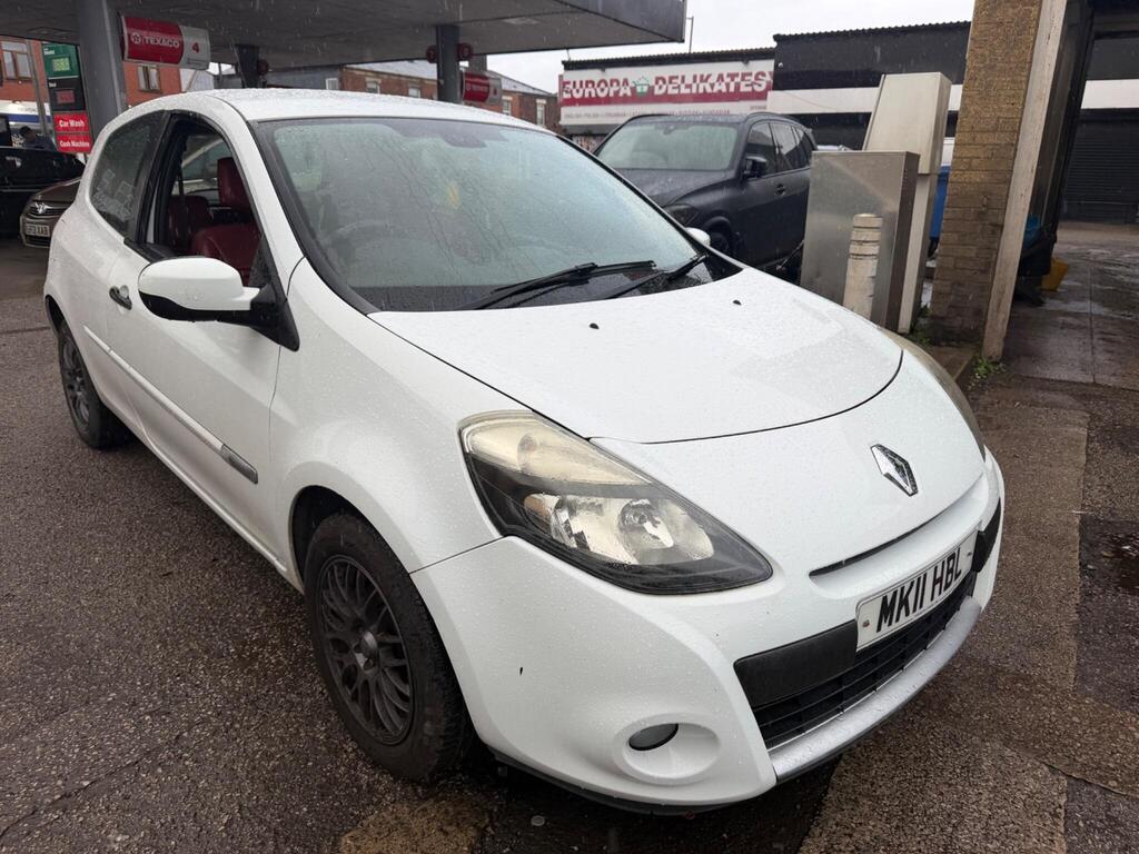 Renault Clio Hatchback 1.2 Dynamique Euro 4 3dr