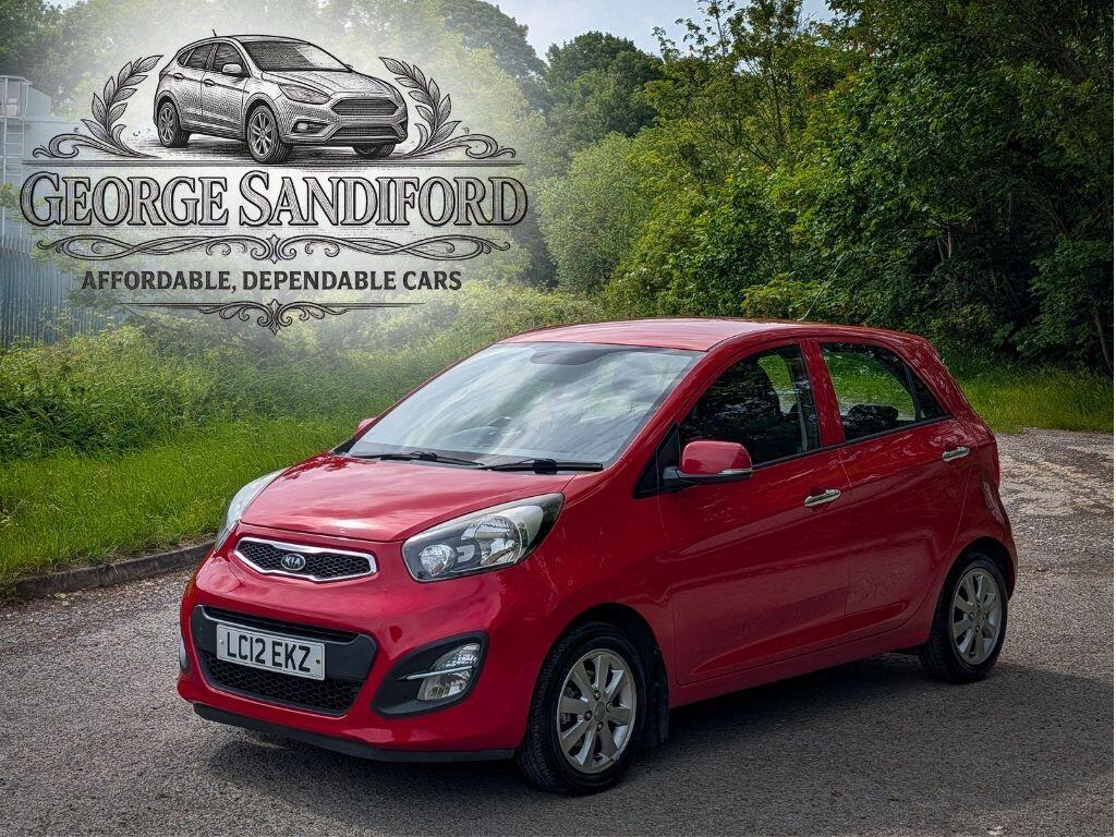 Kia Picanto Hatchback 1.25 EcoDynamics 2 Euro 5 (s/s) 5dr