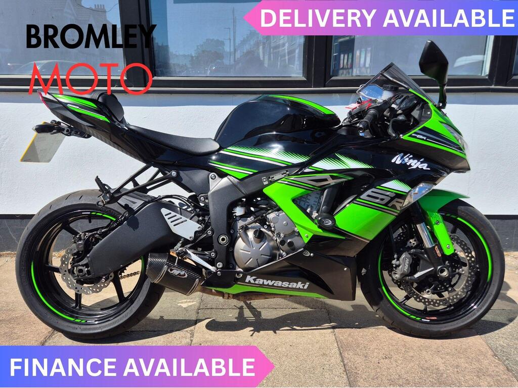 Kawasaki Ninja ZX-6R