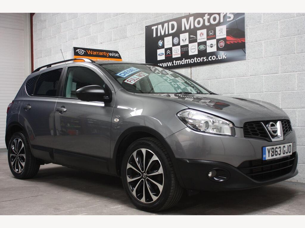 Nissan Qashqai SUV 1.5 dCi 360 2WD Euro 5 5dr