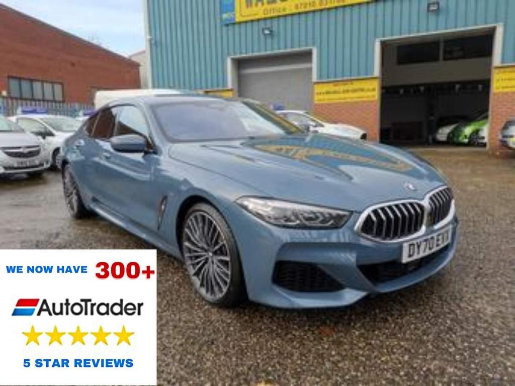 BMW 8 Series Gran Coupe Saloon 3.0 840i Steptronic Euro 6 (s/s) 4dr