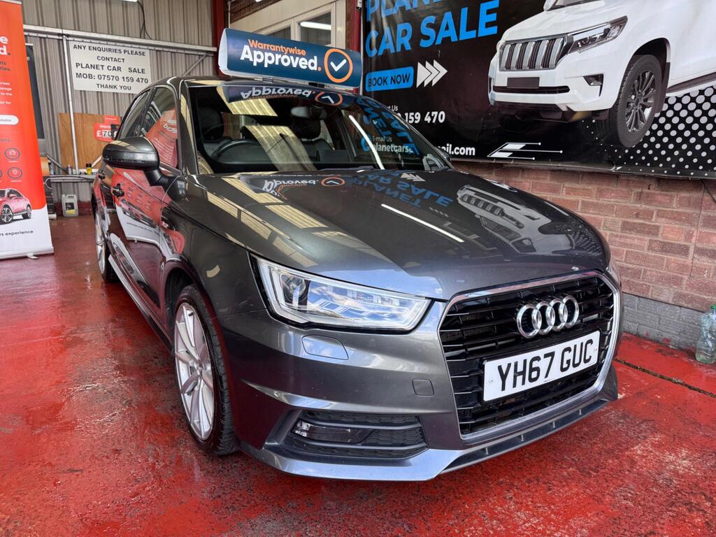Audi A1 Hatchback 1.4 TFSI S line Sportback Euro 6 (s/s) 5dr