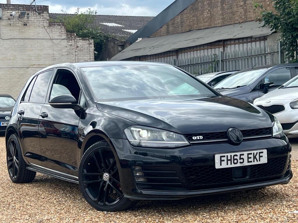 Volkswagen Golf Hatchback 2.0 TDI BlueMotion Tech GTD Euro 6 (s/s) 5dr