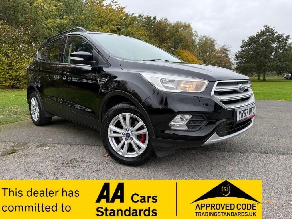 Ford Kuga SUV 1.5 TDCi Zetec Euro 6 (s/s) 5dr