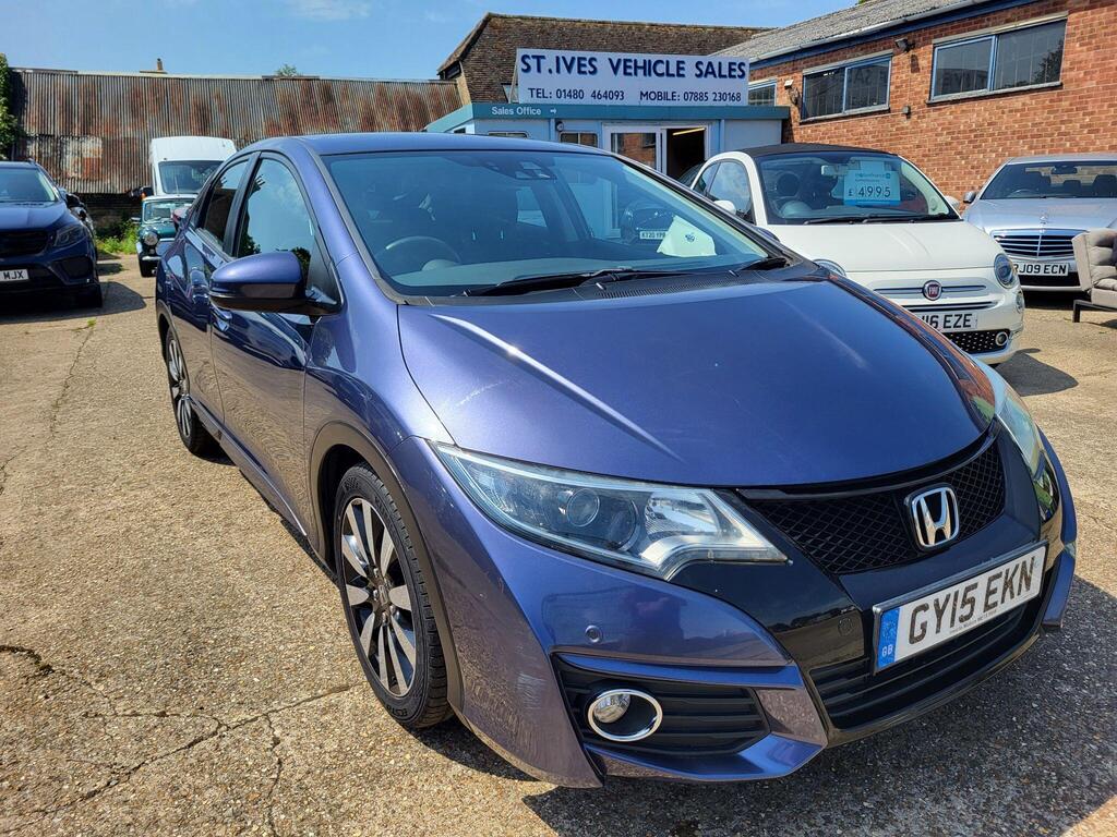 Honda Civic Hatchback 1.8 i-VTEC SE Plus (Navi) Auto Euro 6 5dr