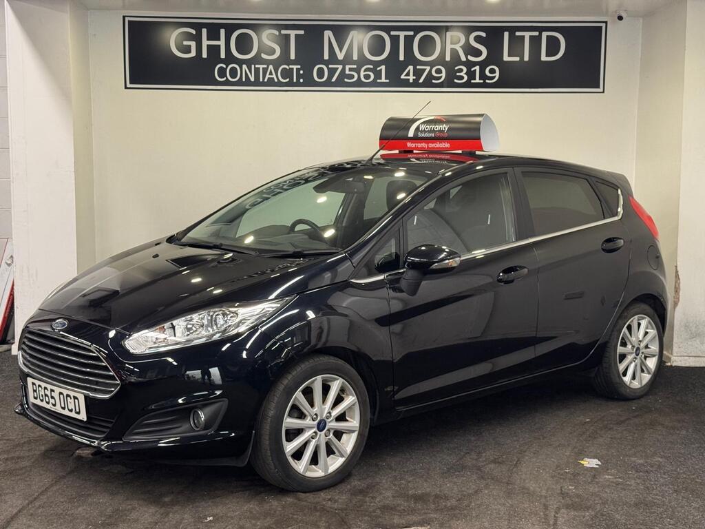 Ford Fiesta Hatchback 1.0T EcoBoost Titanium Euro 6 (s/s) 5dr
