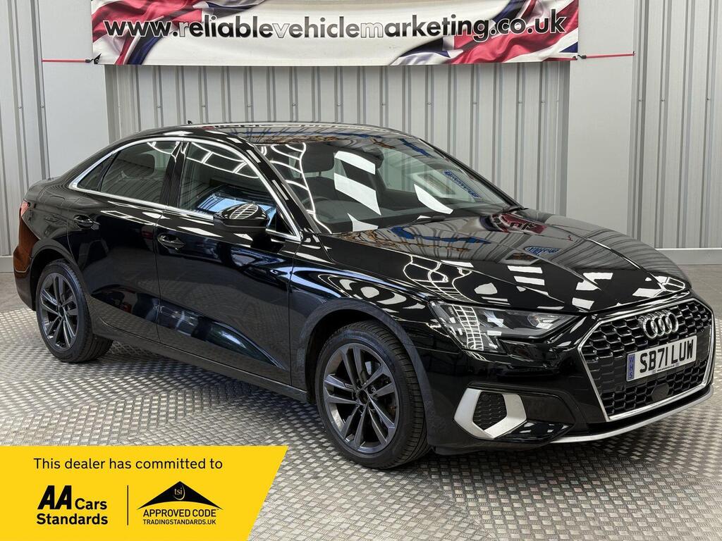 Audi A3 Saloon 1.5 TFSI 35 Sport Euro 6 (s/s) 4dr