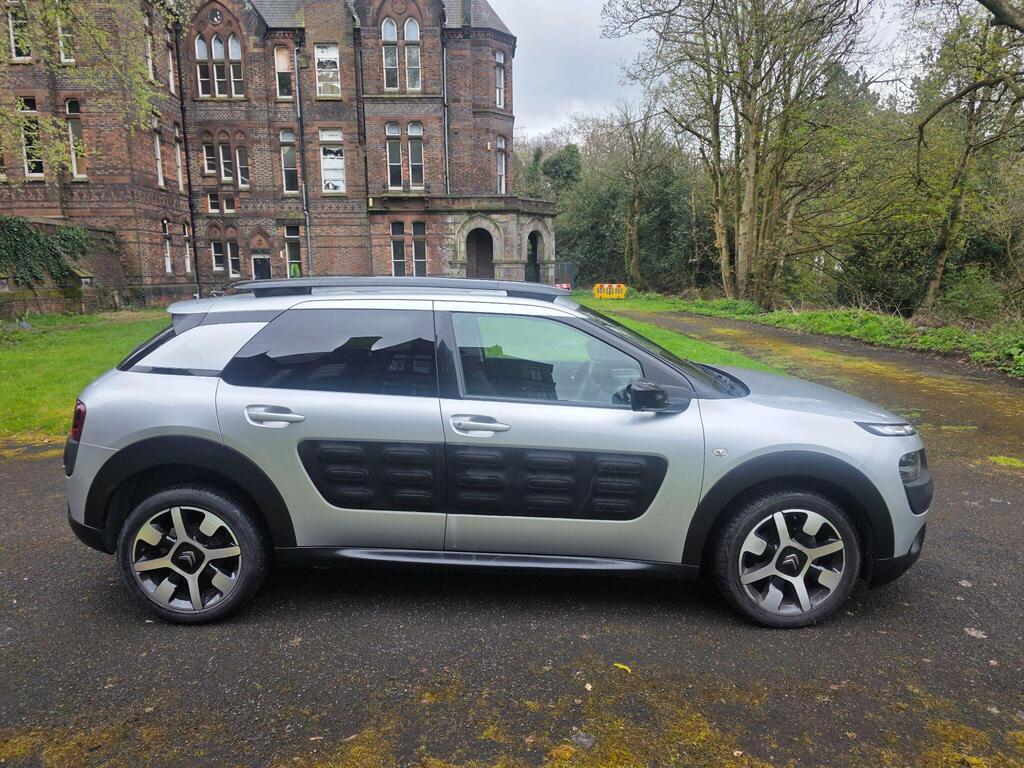 Citroen C4 Cactus Hatchback 1.2 PureTech Flair ETG5 Euro 6 (s/s) 5dr