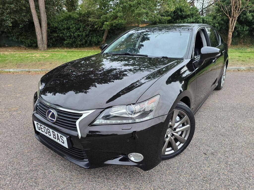 Lexus GS Saloon 2.5 300h Luxury CVT Euro 6 (s/s) 4dr