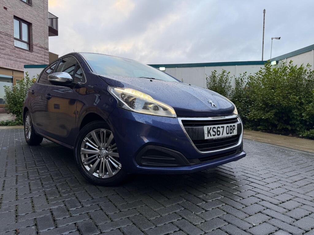 Peugeot 208 Hatchback 1.2 PureTech Allure Euro 6 (s/s) 5dr
