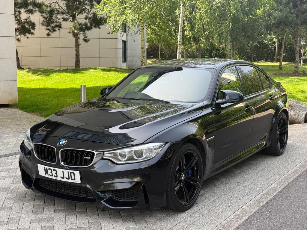 BMW M3 Saloon 3.0 BiTurbo DCT Euro 6 (s/s) 4dr